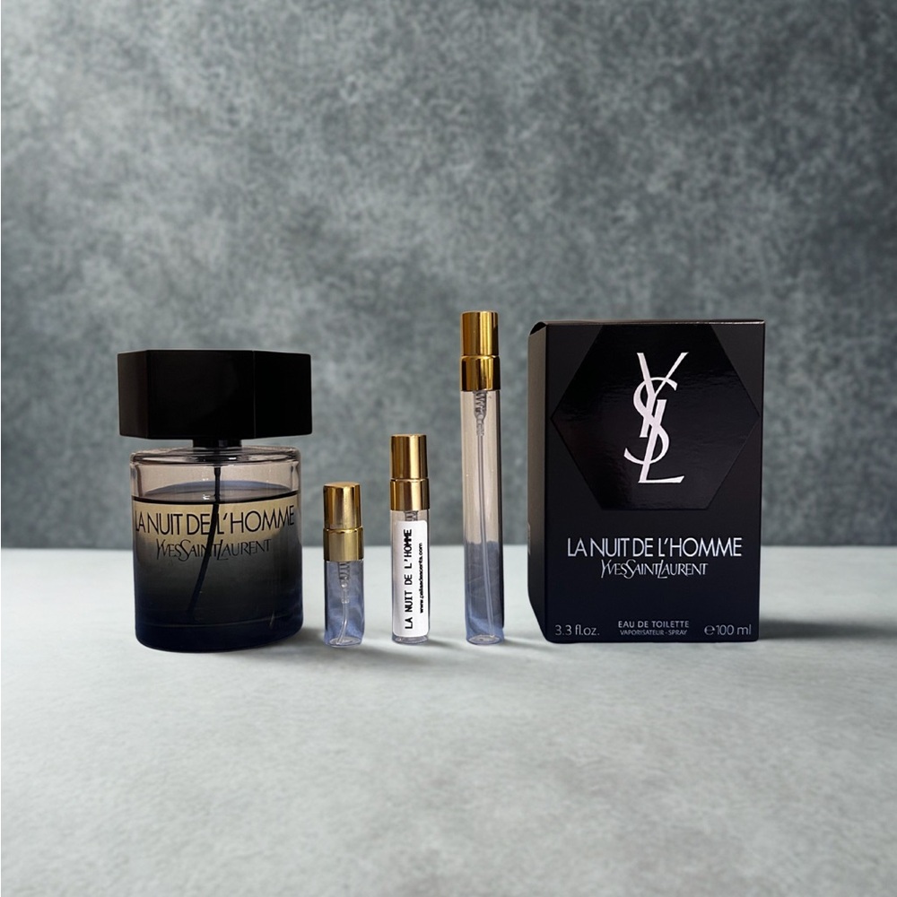 YSL La Nuit De L'Homme Sample | Men's Spicy Fragrance | Decant 3ml-10ml